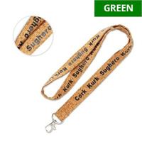 Lanyard in sughero
